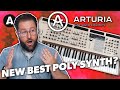 Arturia polybrute 12  endless creativity with the new fulltouch mpe keyboard