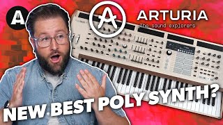 Arturia Polybrute 12  Endless Creativity with the NEW FullTouch MPE Keyboard!