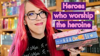 Swoony Romance Heroes | the sweetest heroes who worship their heroine