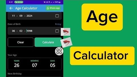 How to Calculate Age Using a Date of Birth in Excel (The Easy Way)