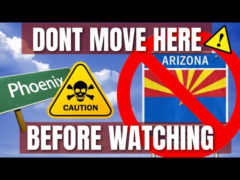 AVOID moving to Phoenix Arizona - Unless you can handle these 10 negatives