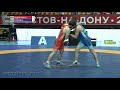 ЧР ГРБ-21. 67 кг. 1/4. Абдуллаев  Назир - Сурков Максим