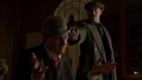 Boardwalk Empire season 3 - Richard tells Nucky th...