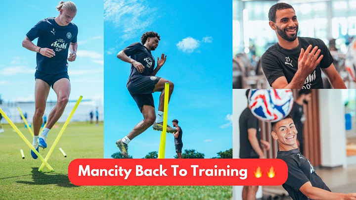 ManCity Back to Training After Beating Wydad | Haaland, Echeverri,Foden, Cherki Ready for Next Clash