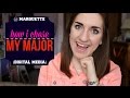 How I Chose My Major! (Digital Media) | Tewschool