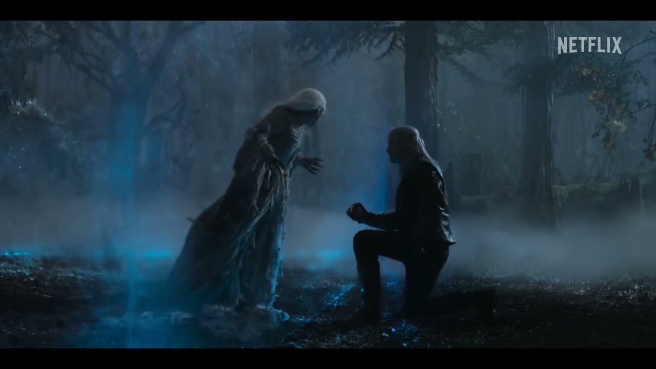 Geralt Vs Ghost Full Fight Scene | The Witcher Season 4 | Netflix Series | UHD Clip