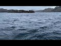 iPhone 12 video test in windy Norway