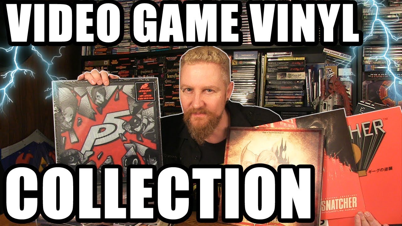 Thumbnail for VIDEO GAME VINYL COLLECTION - Happy Console Gamer