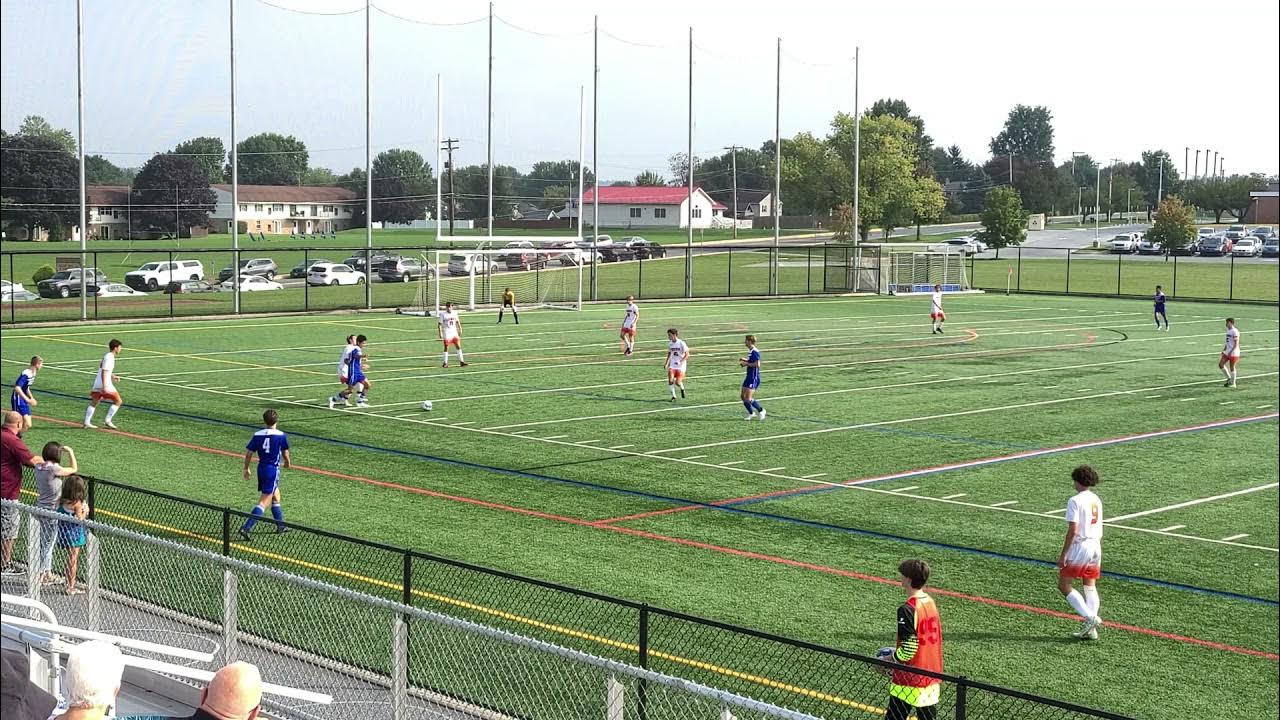 Elizabethtown Varsity Boys Soccer vs Hershey YouTube