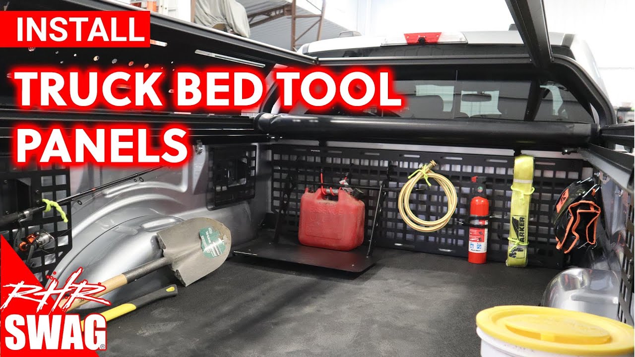 Truck Bed Molle Panel Installation on Ford F150 YouTube