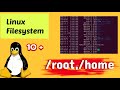 Linux Directory Hierarchy for Beginners | (Part 1: Root &amp; Home)