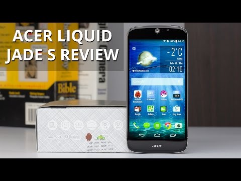 Acer Liquid Jade S Review