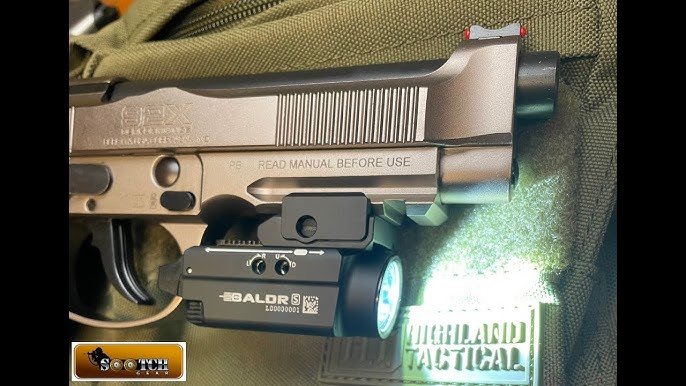 LED Upgrade for GLOCK Tactical Light GTL-10 GTL-11 GTL-21 GTL-22 GTL-51  GTL-52