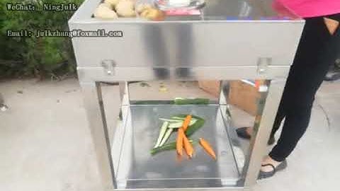 potato wedges cutting machine | potato cutting machine