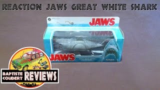 Video Review: 2015 Funko Super7 ReAction Jaws Great White Shark Classic Version