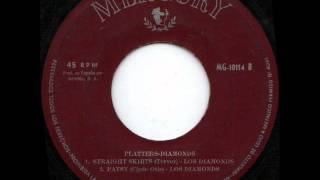 THE DIAMONDS - PATSY.wmv
