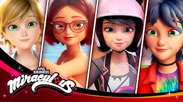 WONDERBAARLIJK | 🐞 COMPILATIE 2 - SEIZOEN 6 🐾 | Verhalen van Lieveheersbeestje & Cat Noir