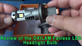 The OXILAM M5S LED Super Bright Headlight Bulb could be the Best Bang for the Buck. by 737mechanic 204 views 6 days ago 8 minutes, 30 seconds