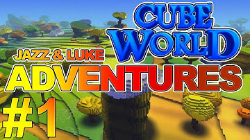 Cube World (Alpha) Part 1: I