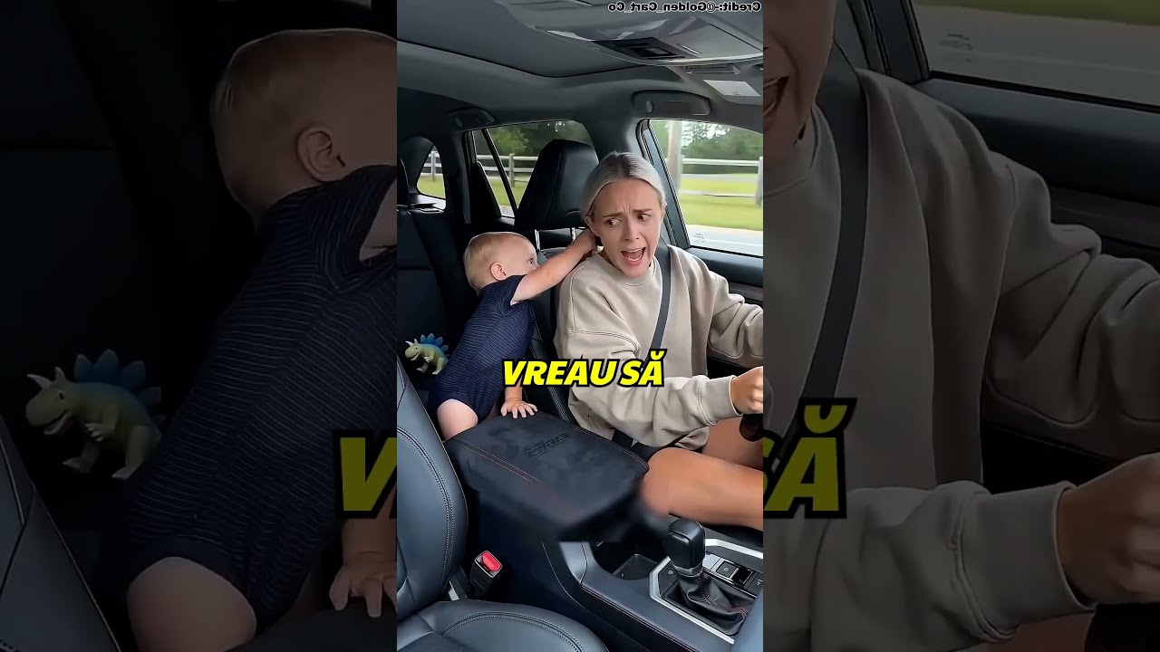 A REZOLVAT problema copiilor în mașină! 😱
