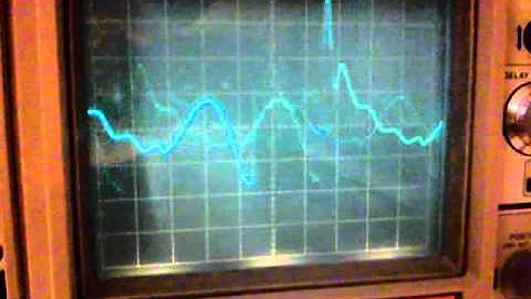 Playing around on the AVR-X synthesizer