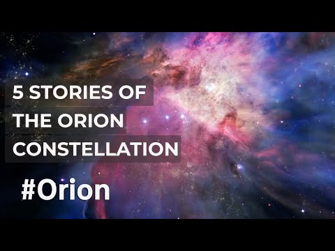 Video: Orion's Belt - Konstellation und Legende