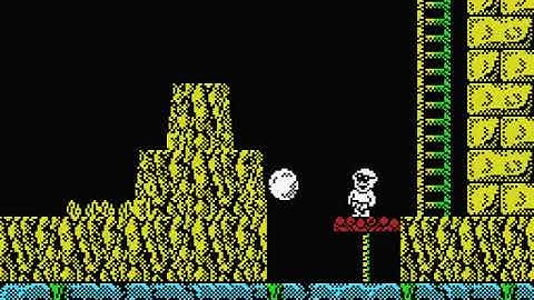 Jack the Nipper II   In Coconut Capers 1987Gremlin Graphics  Microsoft MSX 1 Discs HYPERSPIN NOT MIN