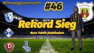 Rekord Sieg // Neue Taktik funktioniert | Football Manager 23 #fmwegzumruhm #46