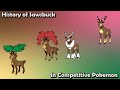 How GOOD was Sawsbuck ACTUALLY? - History of Sawsbuck in Competitive Pokemon