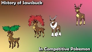 How GOOD was Sawsbuck ACTUALLY? - History of Sawsbuck in Competitive Pokemon