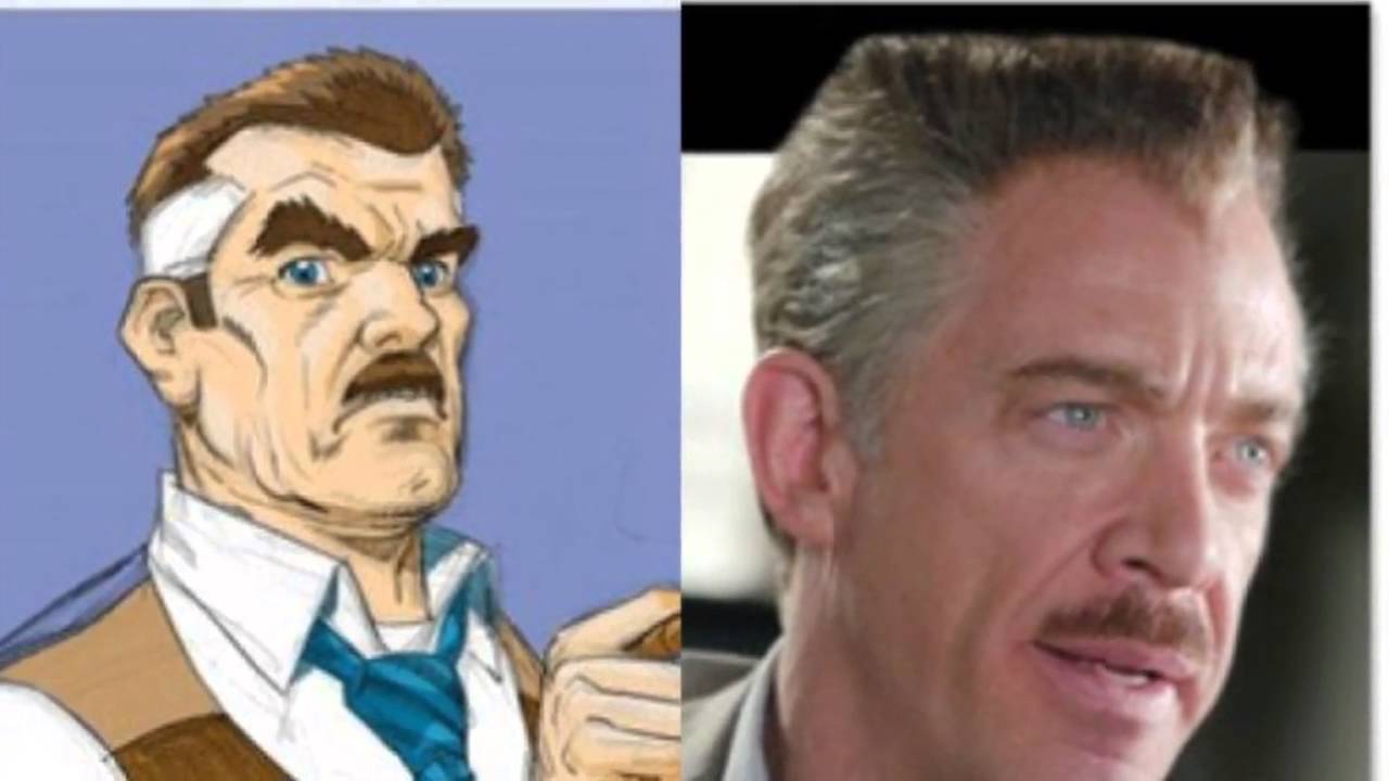 LOS MÁS FAMOSOS PERSONAJES DE LAS CARICATURAS QUE HAN PASADO A LA GRAN PANTALLA