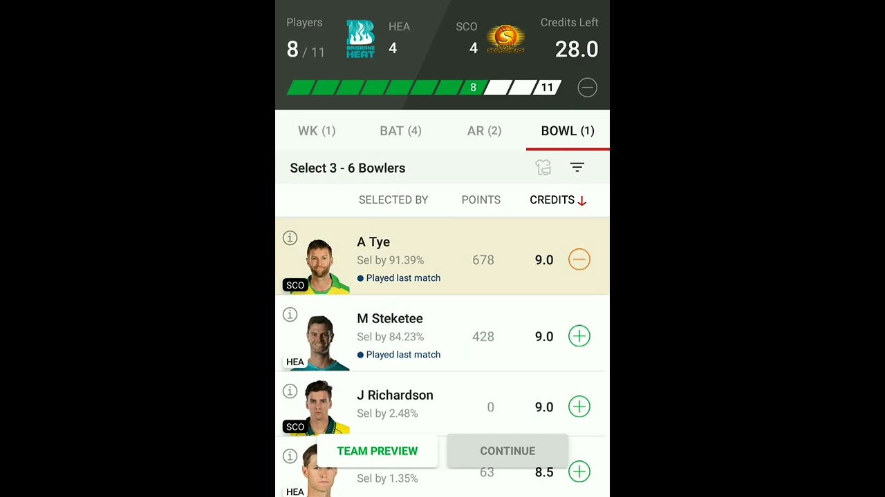 SCO vs HEA Team || SCO vs HEA Dream11 Team || SCO vs HEA Winning Team