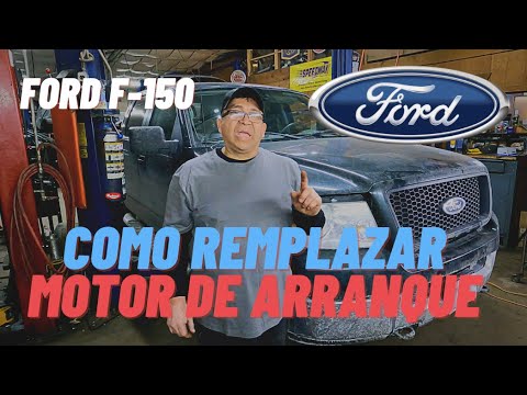 Vídeo: Quanto custa substituir um motor de arranque em um Ford F150?