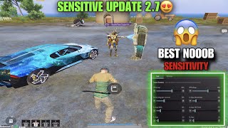 40 KILLS🔥BEST SENSITIVITY AND SETTINGS NEW  UPDATE 2.7 😍|SAMSUNG,A3,A5,J2,J3,J5,J7,S5,S6,J1,XMAX