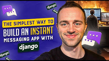 Build an instant messenger with Django (in 6 mins) 🌮