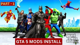GTA 5 में Mods Kaise Dale 🔧 Full Tutorial Hindi में (100% Working) | GTA 5 Mods Install  #gta5mods