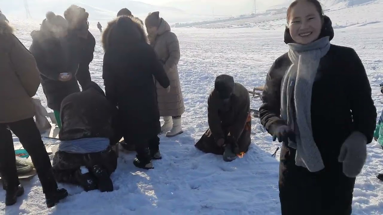 Picknick bei -20° Celsius - am 01.01.2023