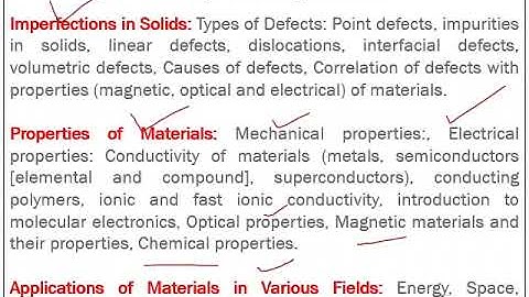 MPHE025 MATERIALS SCIENCE MOST EXPECTED TOPICS HOW TO PREPARE FOR IGNOU MSC PHYSICS MSCPH EXAM