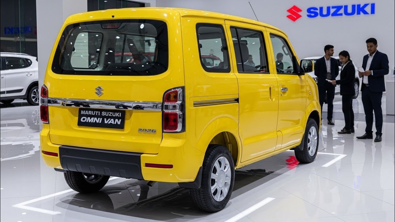 2026 Maruti Omni is BACK! 😱 All-New Design, Mileage & Price Will Shock You!