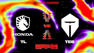 Team Liquid x TOP ESPORTS | MSI 2024 - Fase de Chaves (Dia 1) (Md5)