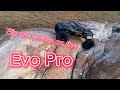 Flipping the switch on the evo pro plus crawl footage