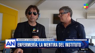 📺 Enfermería: hicieron toda la carrera y no está habilitado