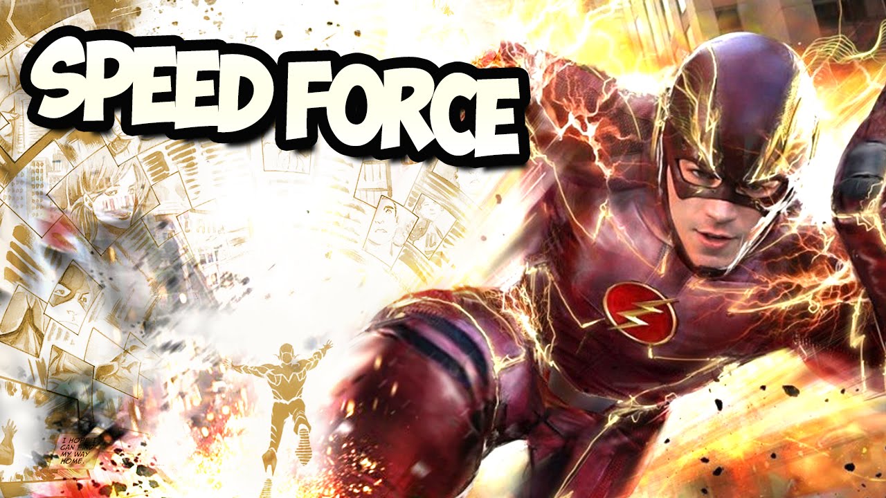 FLASH -The Speed Force & The Trickster - YouTube