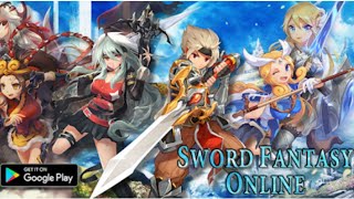 Sword Fantasy Online - Anime Action RPG MMO Gameplay screenshot 3