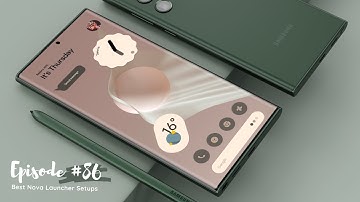 Ep#86 | Google Pixel 6 | Get Google Pixel 6 Look On Android | Best Nova Series 2022 | Zeffi Setups