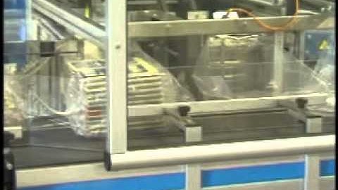 Bag packaging multipacks washcloths