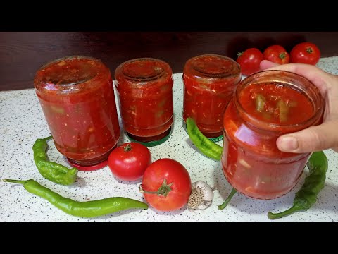 Video: Pomidor Sousi Bilan Qovurilgan Qalampir