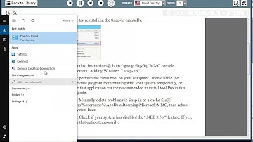 Fix This Snap-in performed a non-valid operation and has been unloaded