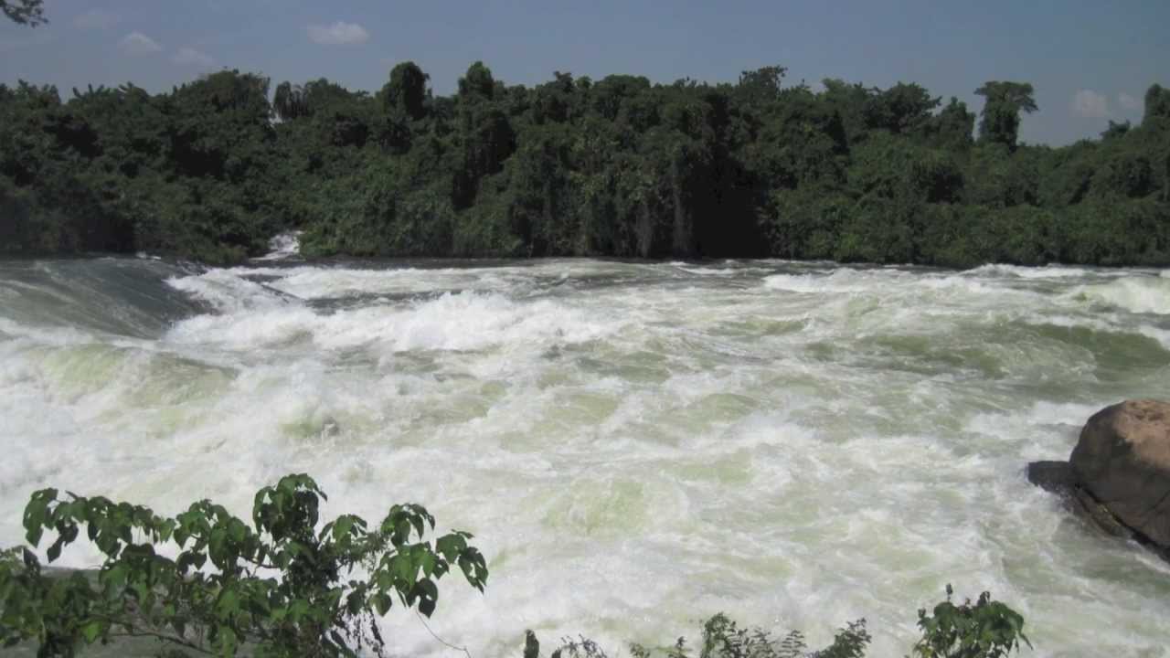 Uganda Whitewater Rafting Challenge