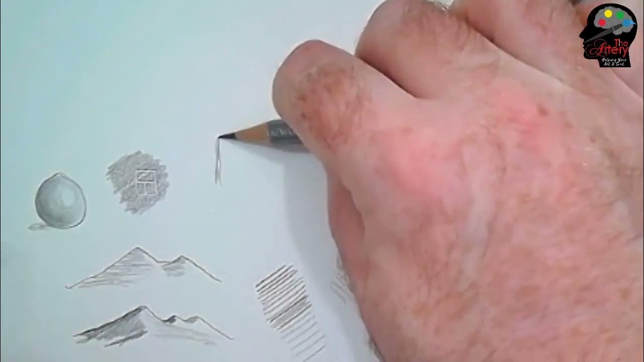 Bitesize Drawing Techniques and Tips YouTube